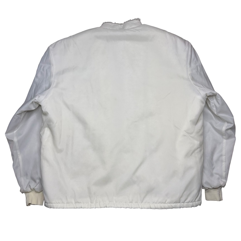 Vintage Ford Cobra USA flag white jacket - Picture 2 of 8